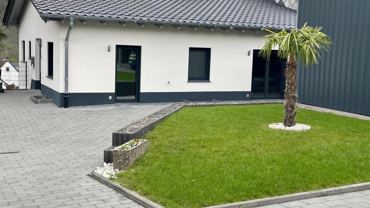 Ferienwohnung " Wein Unter Palmen " Neumagen-Dhron Exterior photo